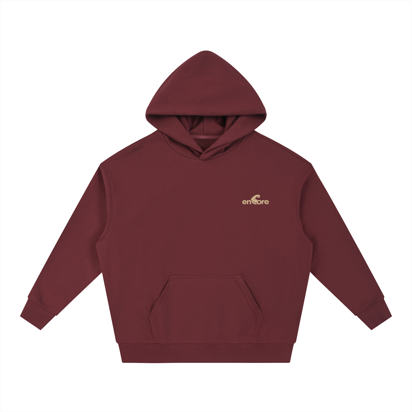 Foundation Box Hoodie - BLACK