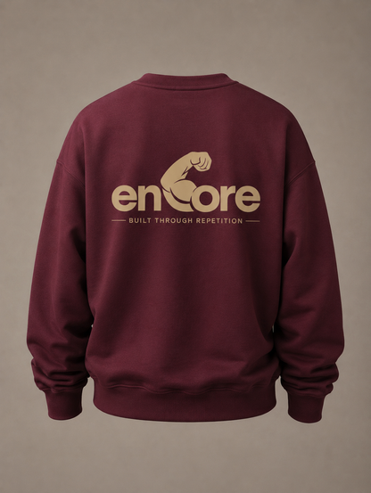 enCore,heavyweightcrewneck,heavyweightsweatshirt,oversizedsweatshirt,premiumsweatshirt,luxurystreetwear,minimalstreetwear,essentialsstyle,activewear,athleisure,fitnessapparel,gymsweatshirt,unisexsweatshirt,400gsm,heavyweightfleece,winteressentials,gymlifestyle