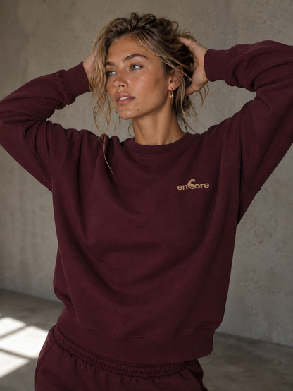 enCore,heavyweightcrewneck,heavyweightsweatshirt,oversizedsweatshirt,premiumsweatshirt,luxurystreetwear,minimalstreetwear,essentialsstyle,activewear,athleisure,fitnessapparel,gymsweatshirt,unisexsweatshirt,400gsm,heavyweightfleece,winteressentials,gymlifestyle