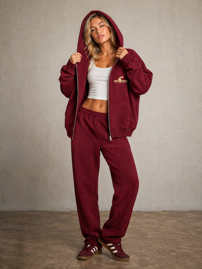 enCore,CoreFullZipHoodie,FullZipHoodie,HeavyweightHoodie,OversizedHoodie,PremiumHoodie,LuxuryStreetwear,MinimalStreetwear,DropShoulder,UnisexHoodie,CottonBlend,Athleisure,GymHoodie,PremiumEssentials