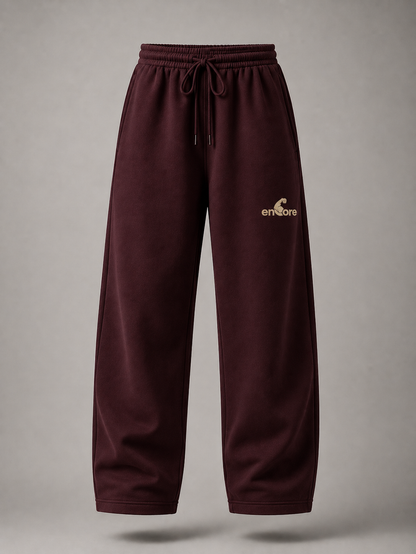 Core Straight-Leg Sweatpants