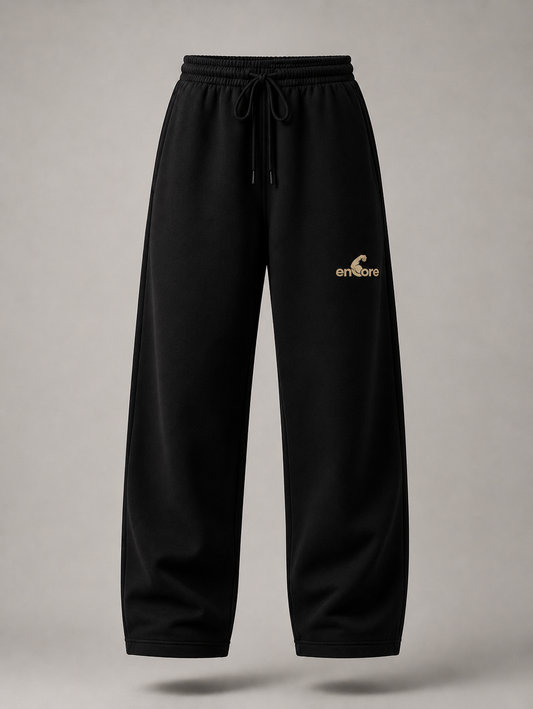 Core Straight-Leg Sweatpants