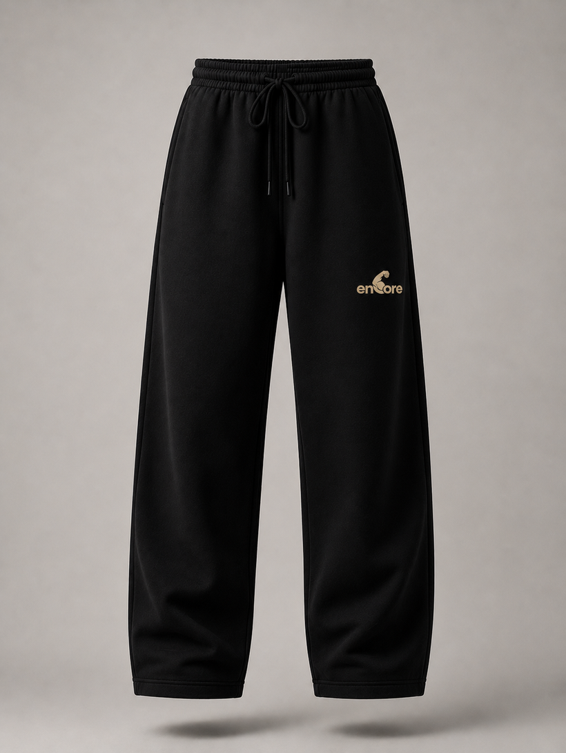 Core Straight-Leg Sweatpants