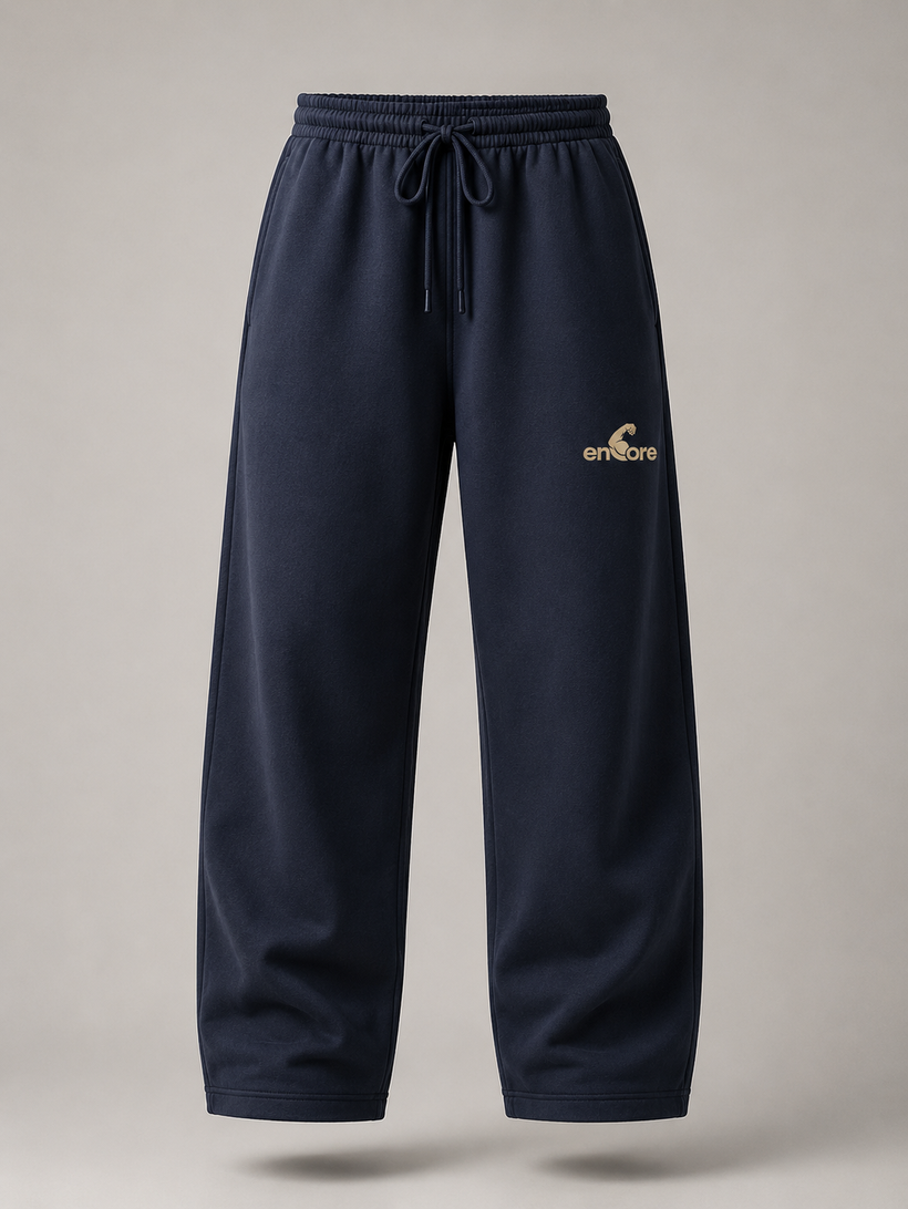 Core Straight-Leg Sweatpants