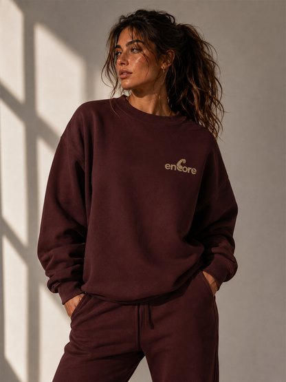 Foundation Box Hoodie - BLACK