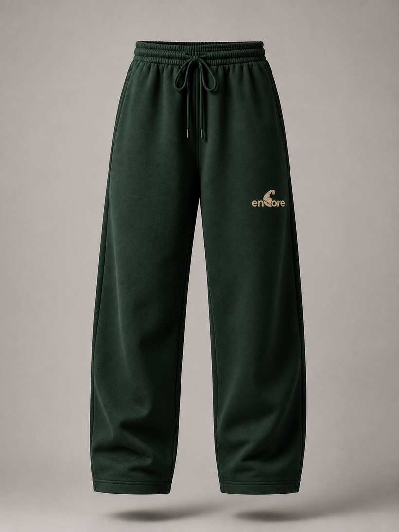 Core Straight-Leg Sweatpants