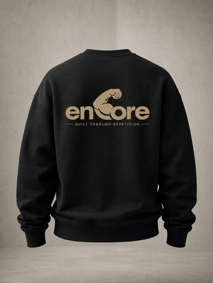 enCore,heavyweightcrewneck,heavyweightsweatshirt,oversizedsweatshirt,premiumsweatshirt,luxurystreetwear,minimalstreetwear,essentialsstyle,activewear,athleisure,fitnessapparel,gymsweatshirt,unisexsweatshirt,400gsm,heavyweightfleece,winteressentials,gymlifestyle