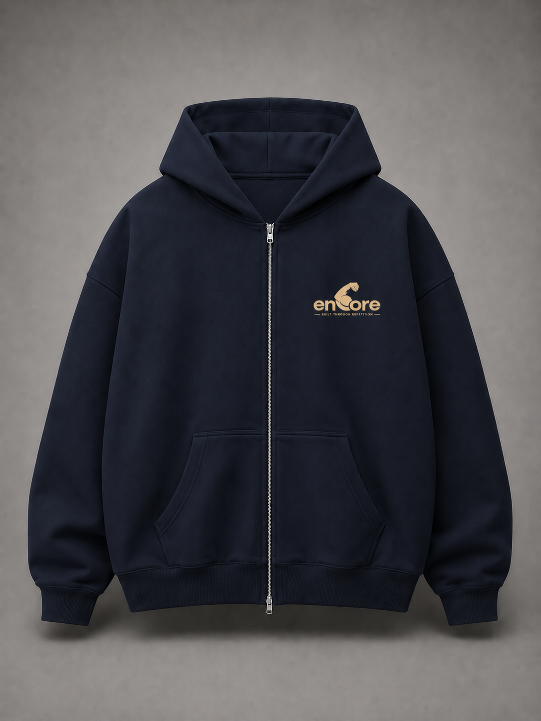 enCore,CoreFullZipHoodie,FullZipHoodie,HeavyweightHoodie,OversizedHoodie,PremiumHoodie,LuxuryStreetwear,MinimalStreetwear,DropShoulder,UnisexHoodie,CottonBlend,Athleisure,GymHoodie,PremiumEssentials